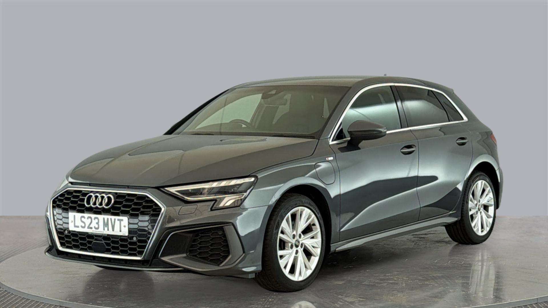 A3 SPORTBACK 40 TFSI e S line 5dr S Tronic [17 inch Alloy]