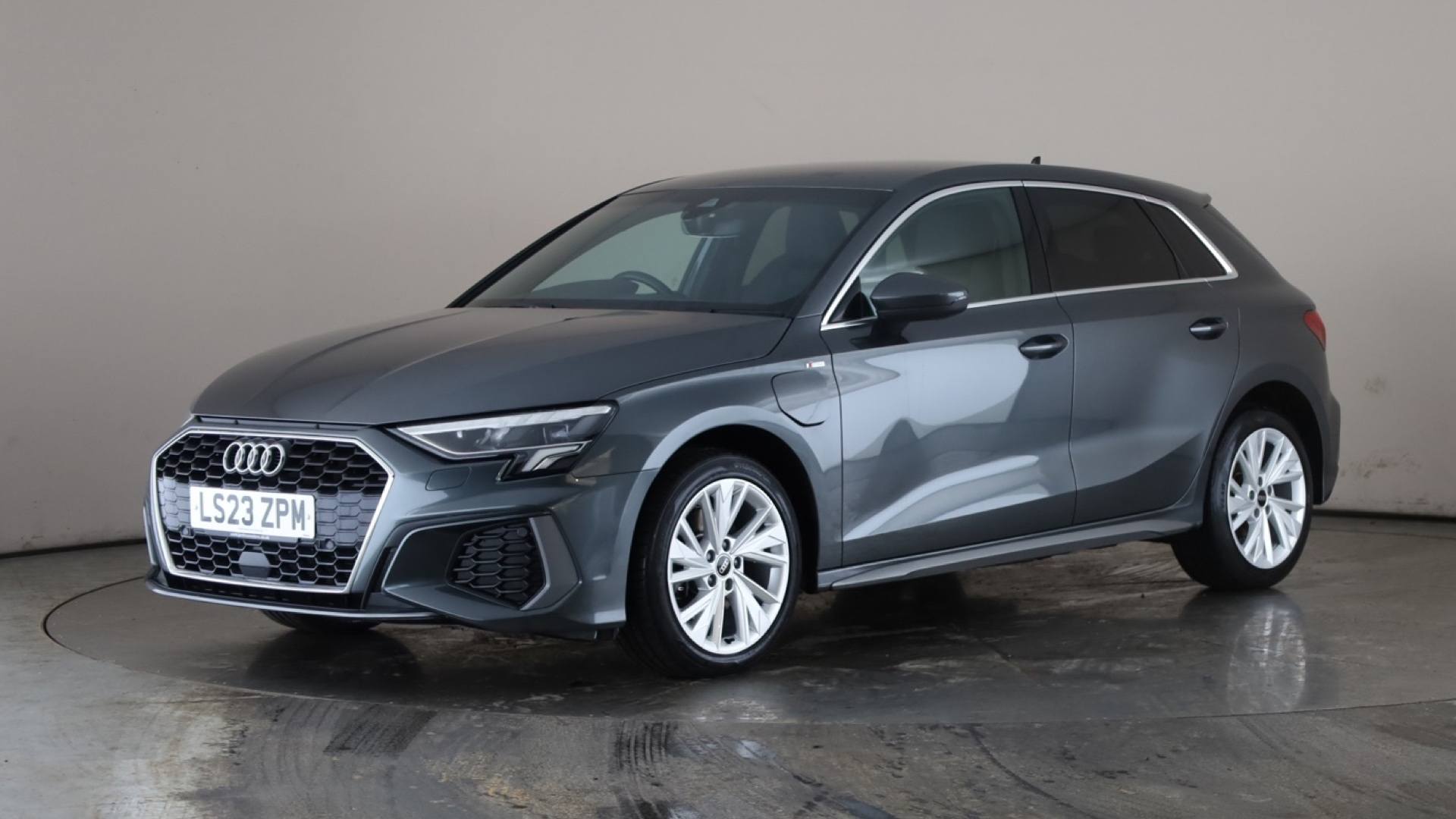 A3 SPORTBACK 40 TFSI e S line 5dr S Tronic [17 inch Alloy]