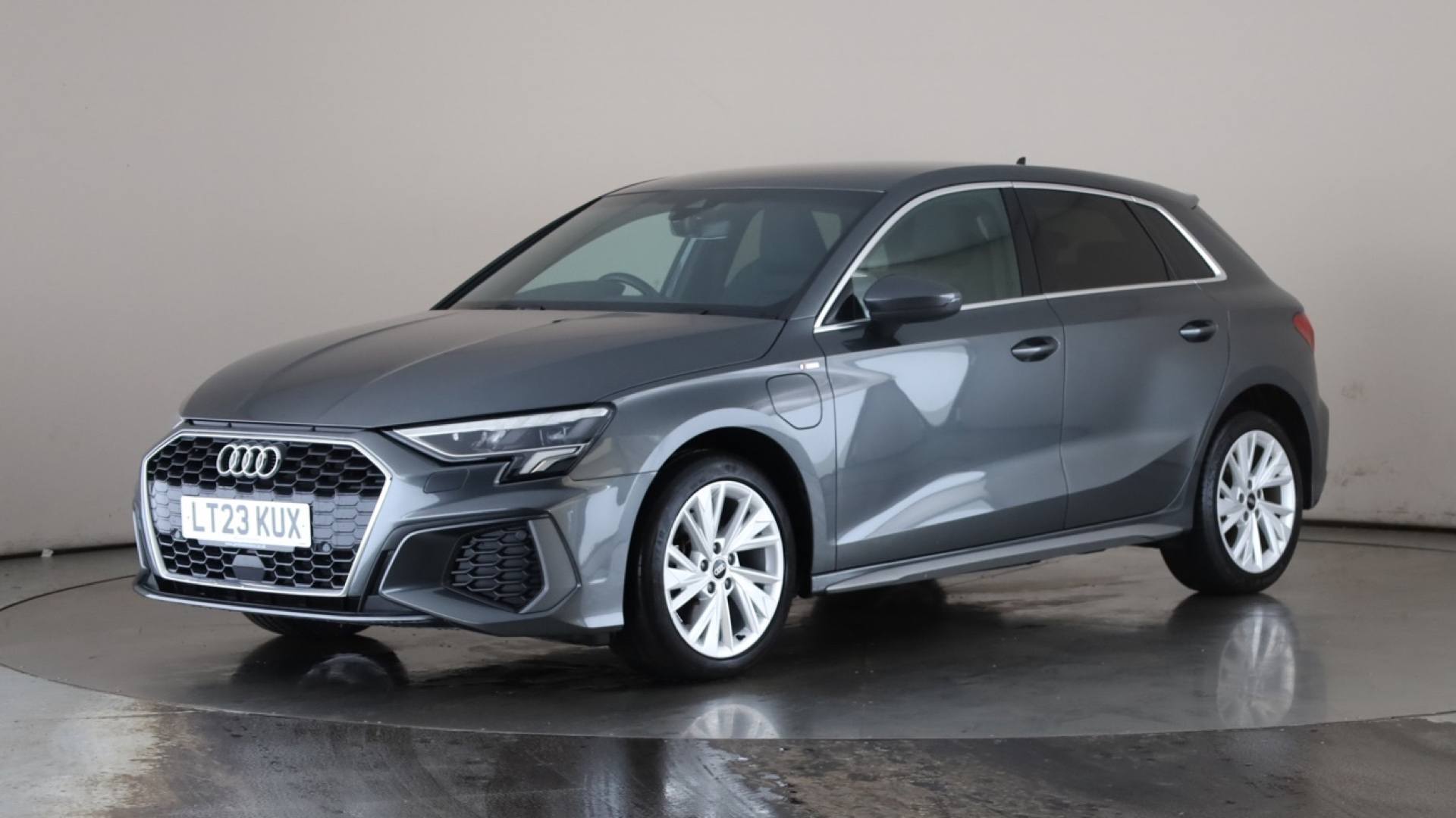 A3 SPORTBACK 40 TFSI e S line 5dr S Tronic [17 inch Alloy]