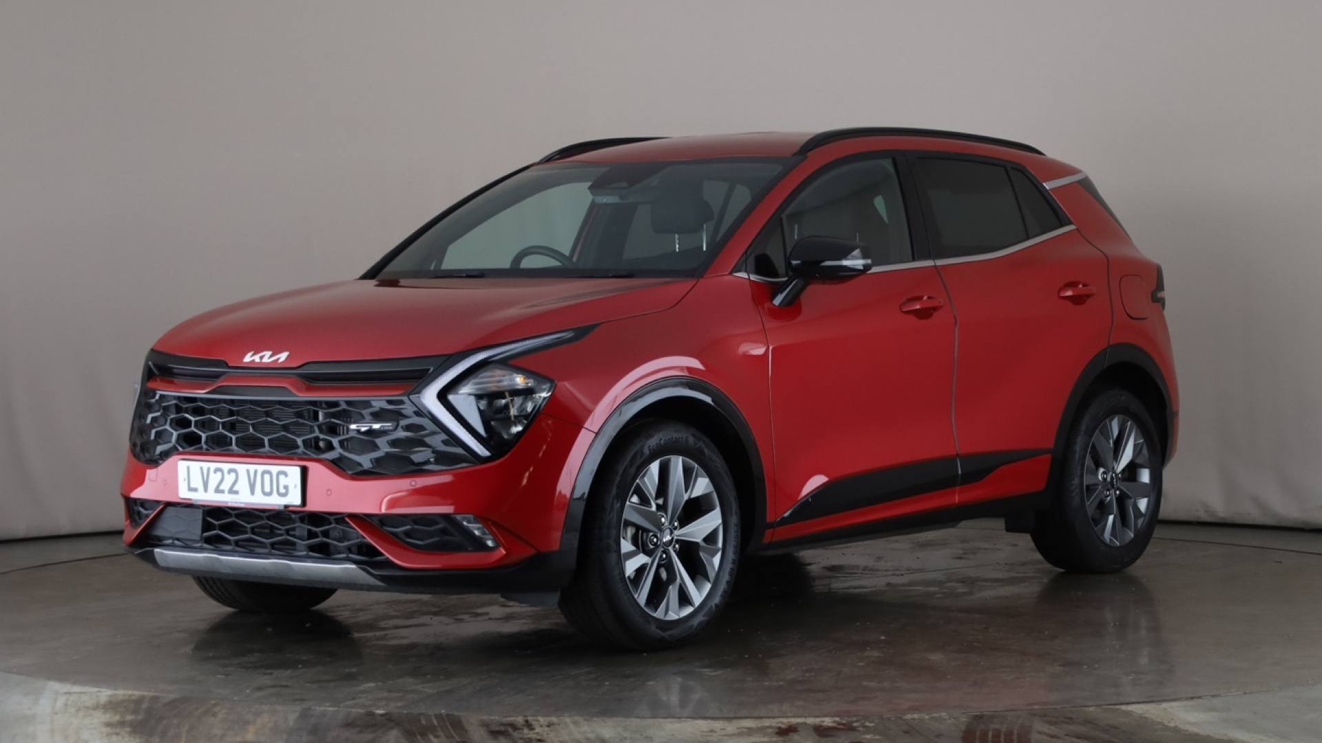 Sportage 5dr S/Wagon 1.6 tHybrid GDi GT-Line 6sp Auto 229ps (2021-  )
