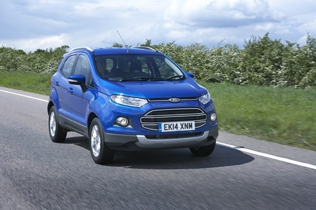 The all-new Ford EcoSport SUV, the first SUV in the world to offer a 1.0-litre engine. The all-new Ford EcoSport SUV, the first SUV in the world to offer a 1.0-litre engine.