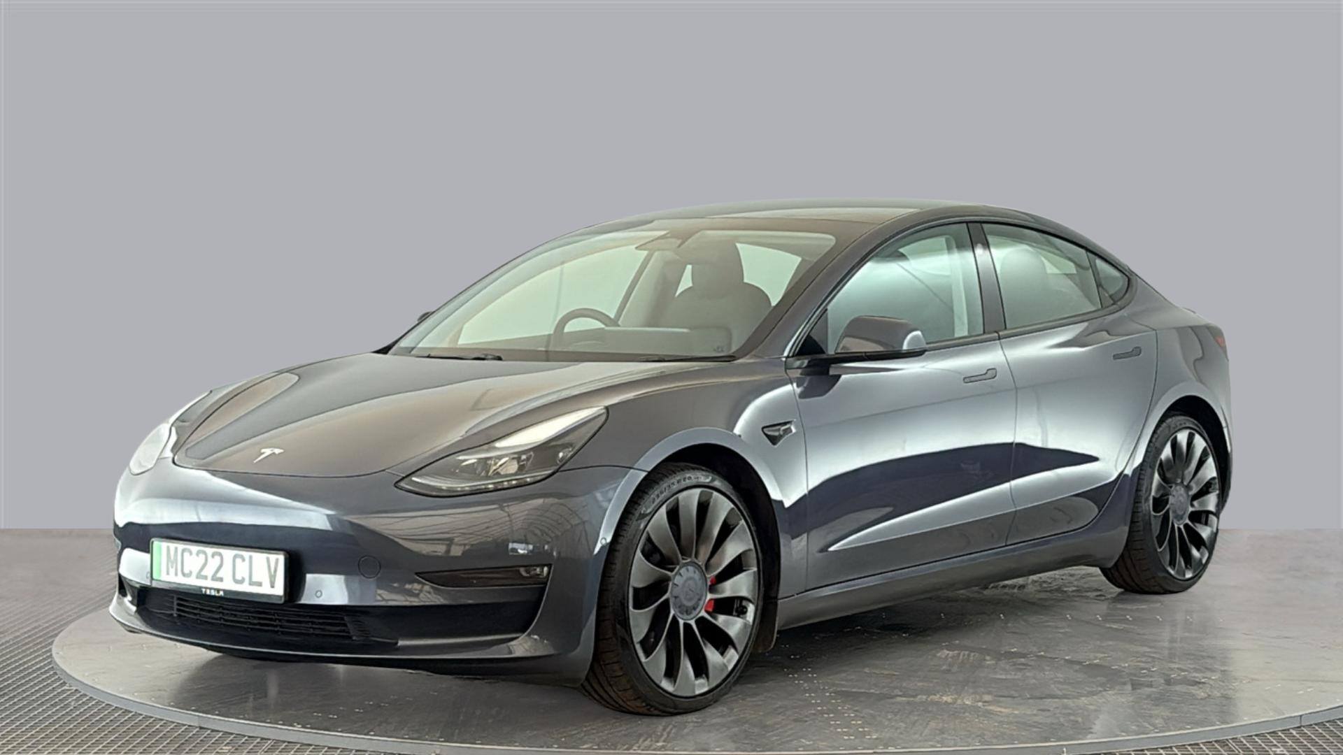 MODEL 3 SALOON Performance AWD 4dr [Performance Upgrade] Auto