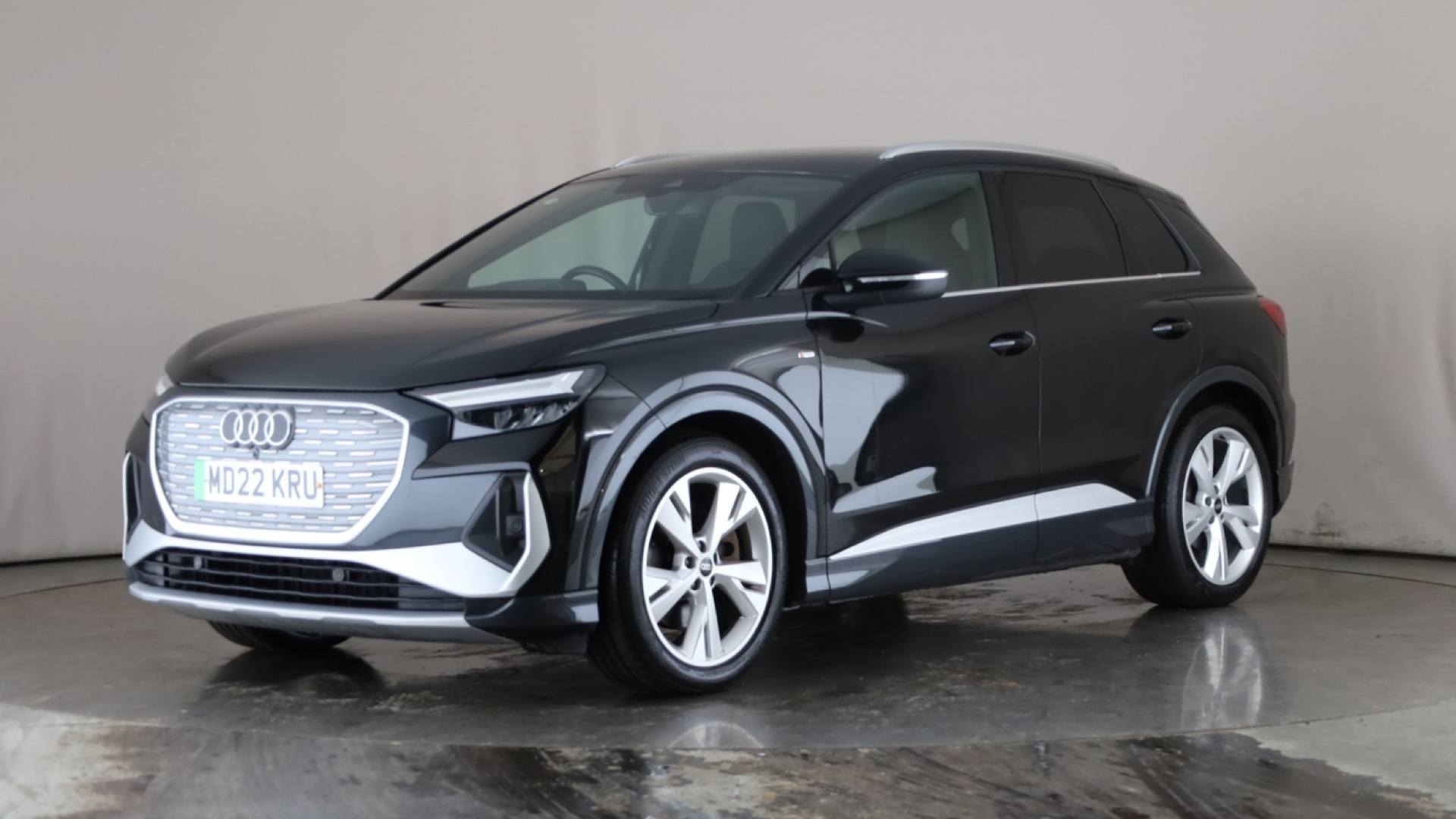Q4 E-Tron 5dr S/WagonElec 50 Quattro S-Line [82.77kWh][C+S][T Pk] Auto 299ps (2021-  )