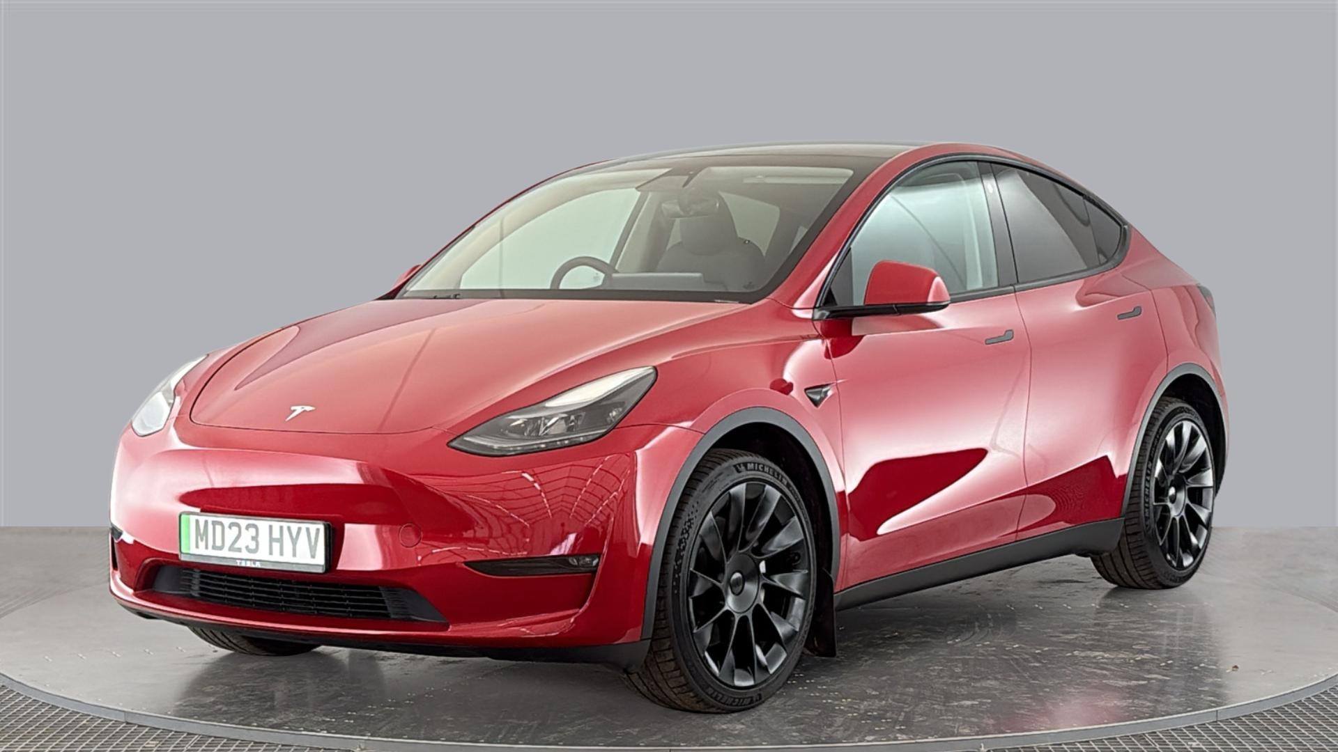 MODEL Y HATCHBACK Long Range AWD 5dr Auto