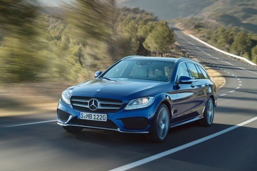 Personal car leasing mercedes c class estate #2