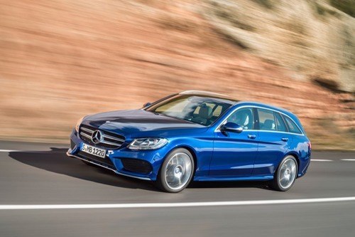 Personal car leasing mercedes c class estate #3