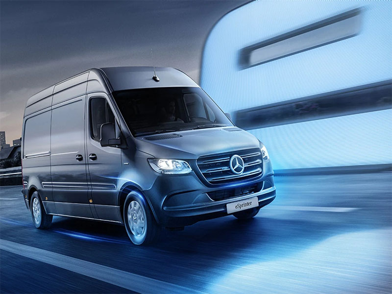 Mercedes Benz E Sprinter L2 FWD 85kW 55kWh Progressive Auto 80kW 