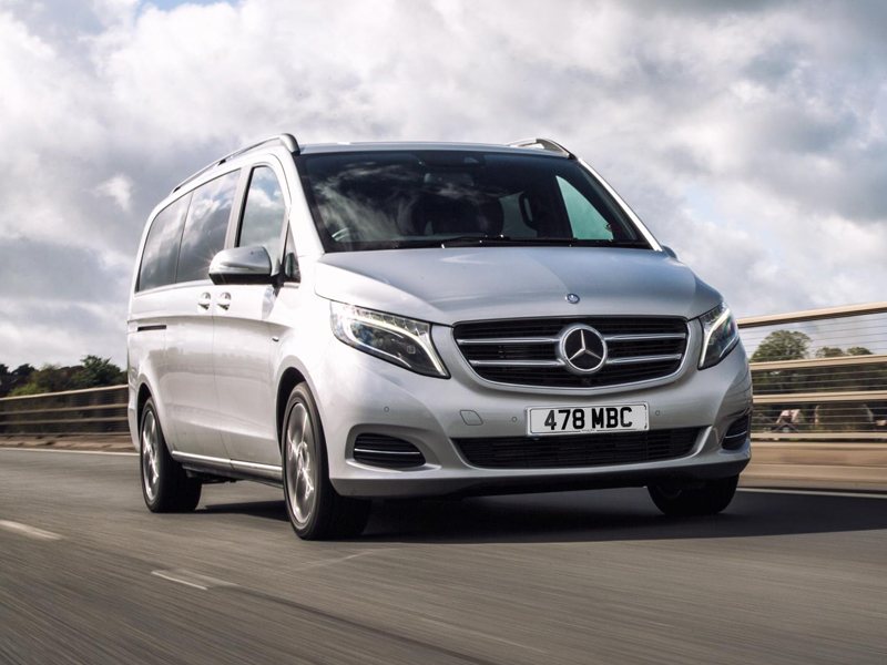 Mercedes-Benz V Class V220 d AMG Line Auto | Car Leasing ...