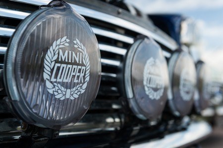 Mini Cooper Badge Mini Cooper Badge