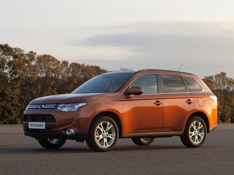 Mitsubishi Outlander 2.0 PHEV GX3h Leather Auto Contract Hire and Car