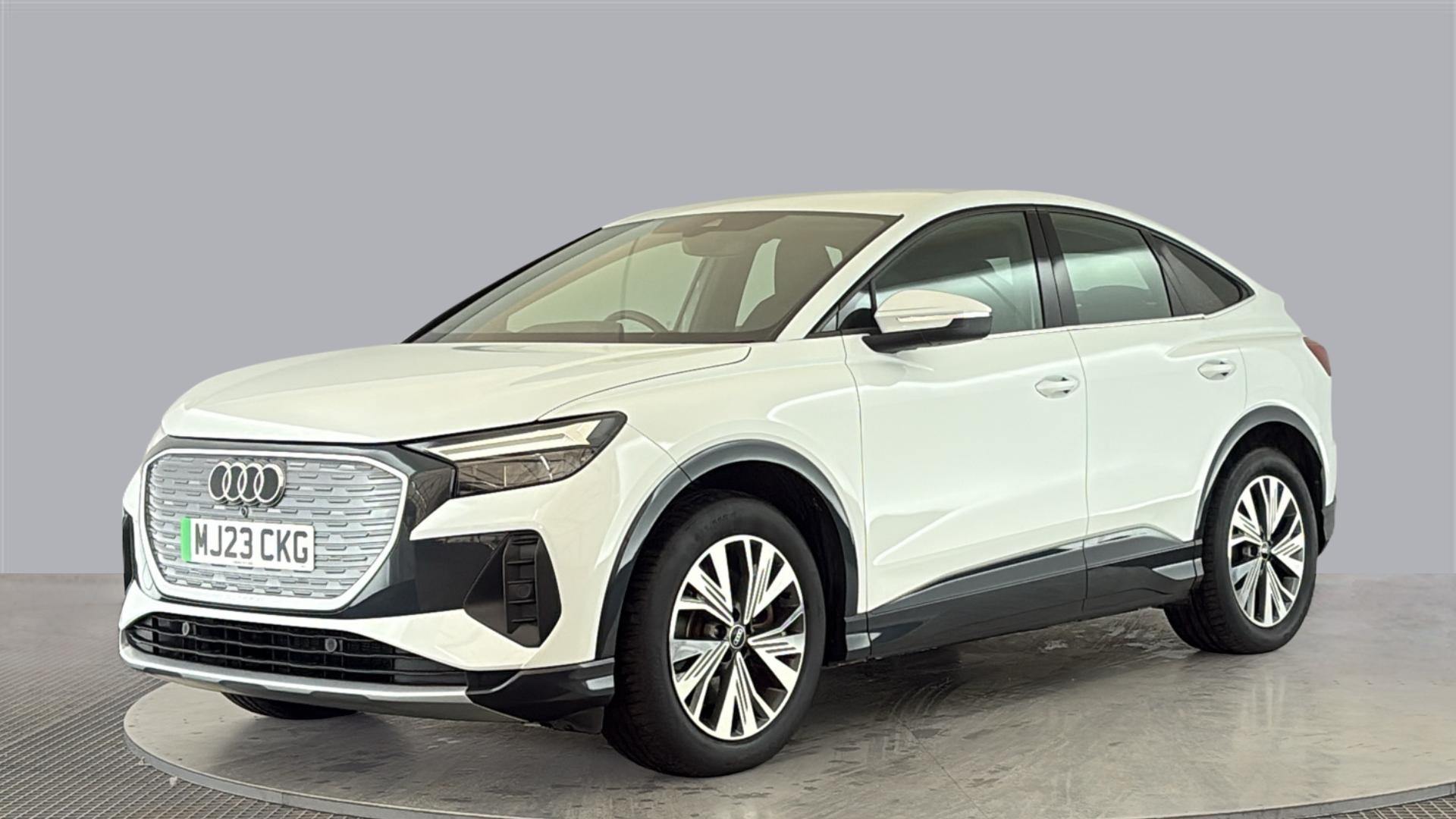 Q4 E-TRON SPORTBACK 150kW 40 82.77kWh Sport 5dr Auto