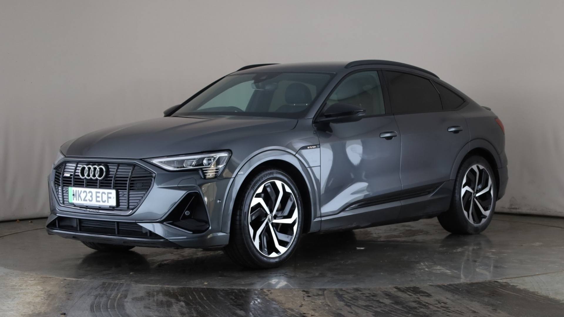 E-Tron Sportback 5dr S/WagonElec 50 Quattro Black Edtn [71kWh] Auto 313ps (2020-2022)