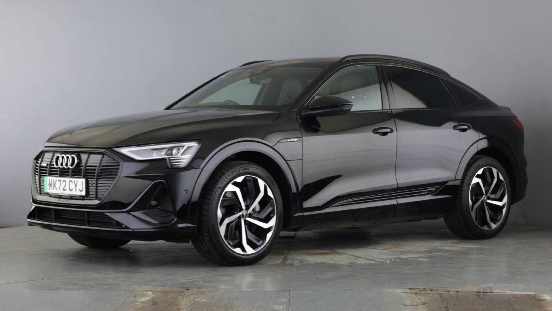 E-Tron Sportback 5dr S/WagonElec 50 Quattro Black Edtn [71kWh][22kWCh] Auto 313ps (2020-2022)