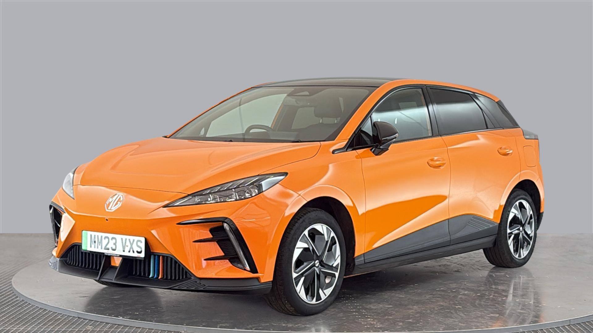 MG4 HATCHBACK 150kW Trophy EV Long Range 64kWh 5dr Auto