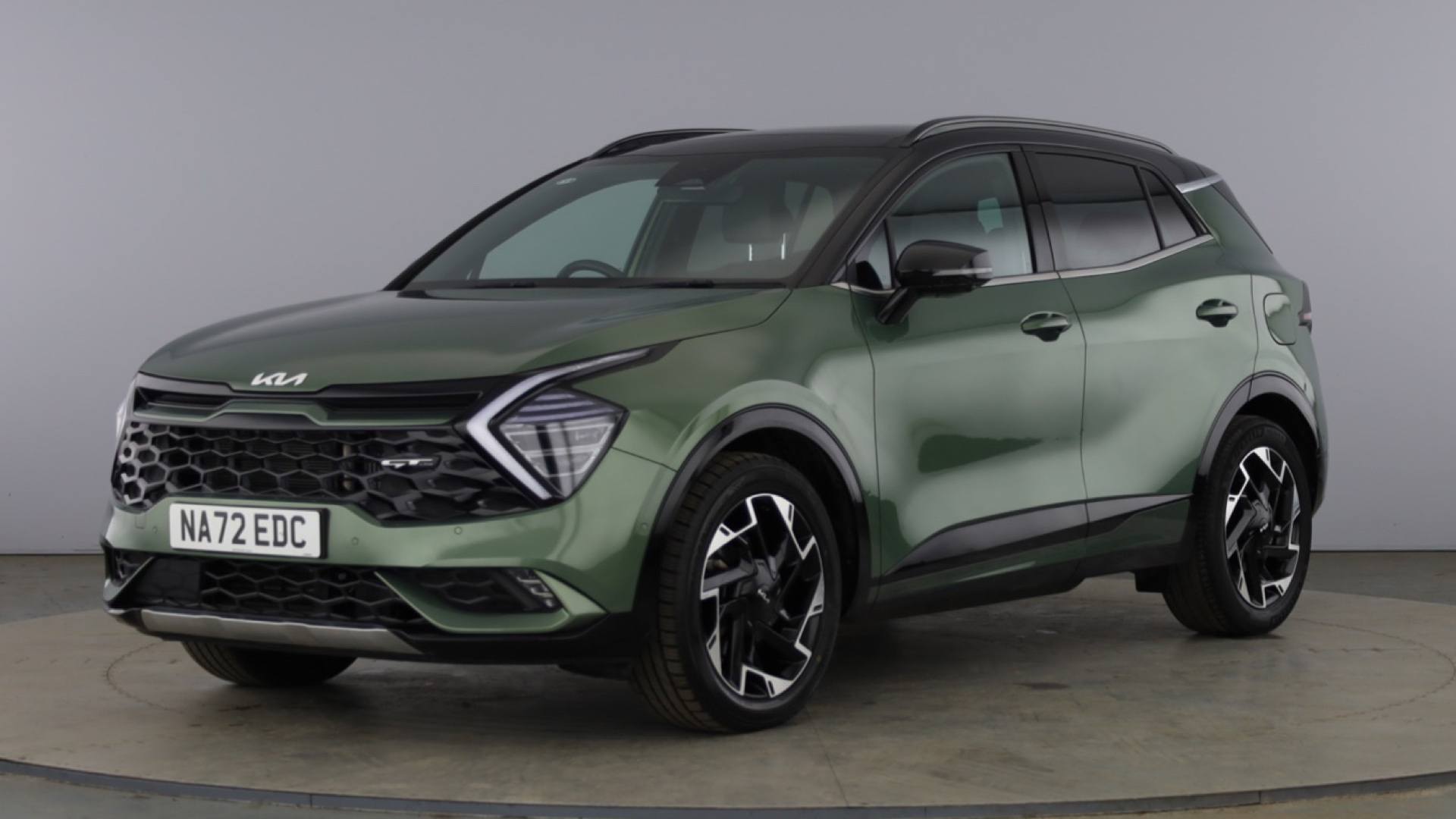 Sportage 5dr S/Wagon 1.6 tP-Prl PHEV GDi GT-Line S AWD 6sp Auto 265ps (2021- )