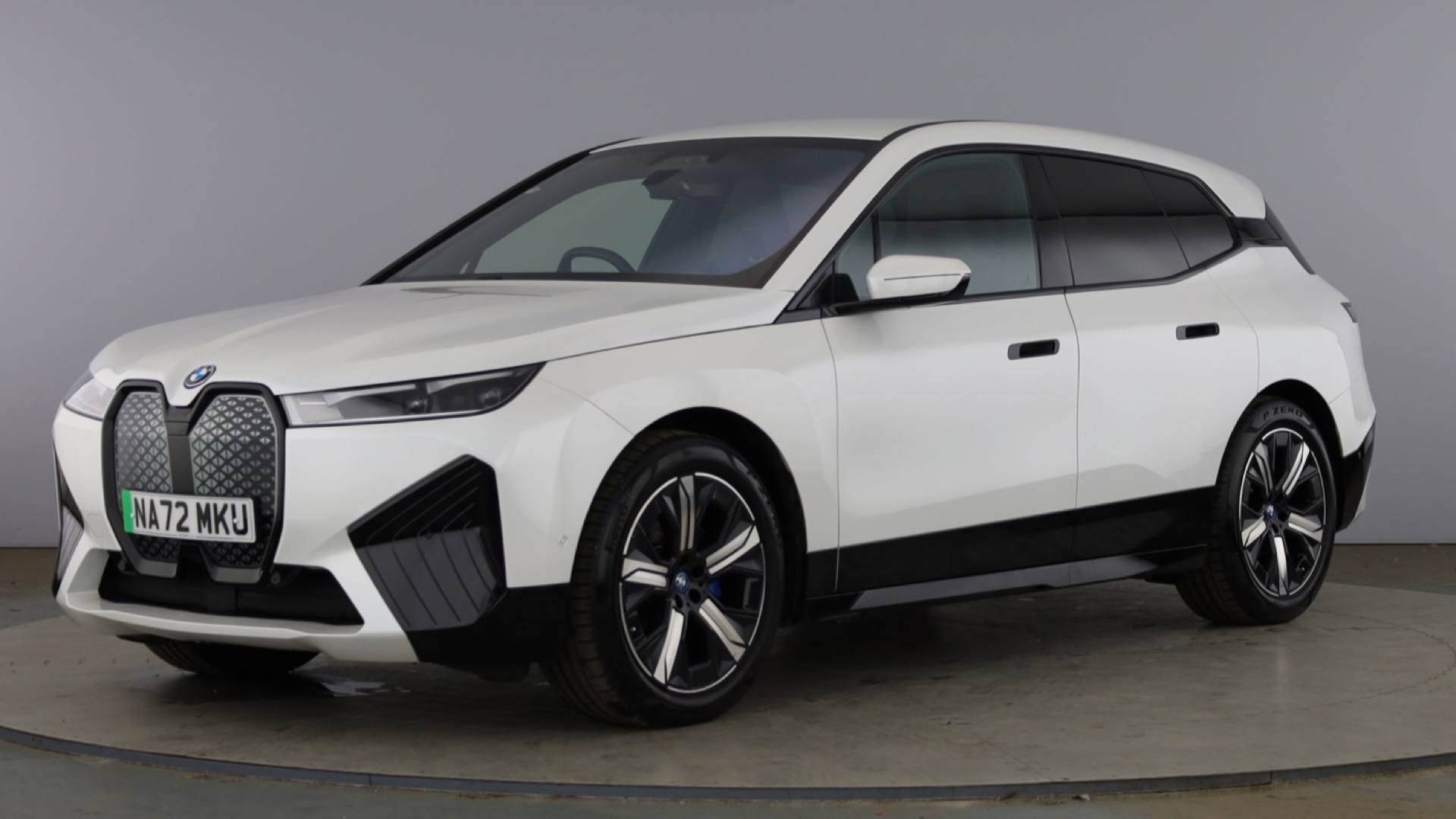 iX 5dr S/WagonElec xDrive40 M Spt [76.6kWh] Auto 326ps (2021-2025)