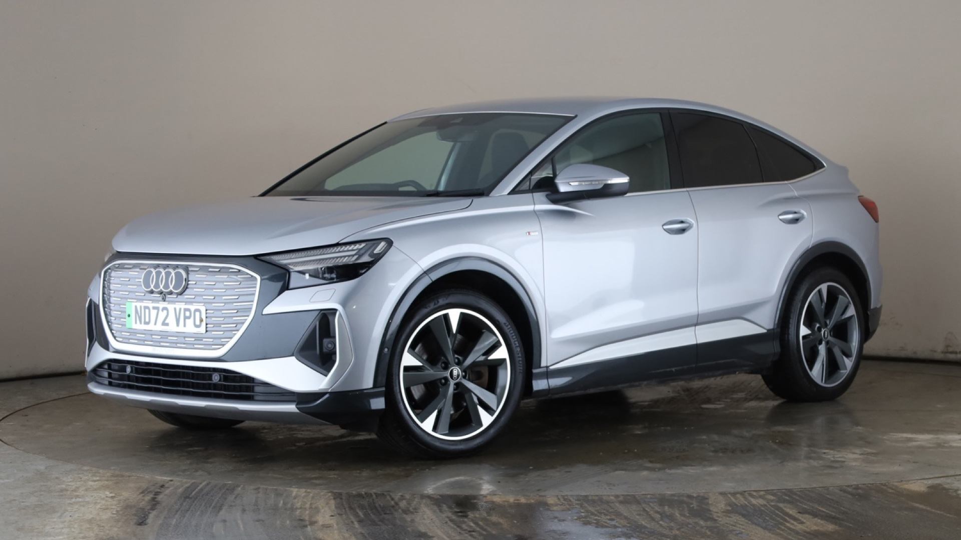 Q4 E-TRON SPORTBACK 150kW 40 82.77kWh S Line 5dr Auto
