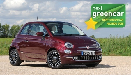 Next Green Car Awards 2015 - Fiat 500 (Shortlisted) Next Green Car Awards 2015 - Fiat 500 (Shortlisted)
