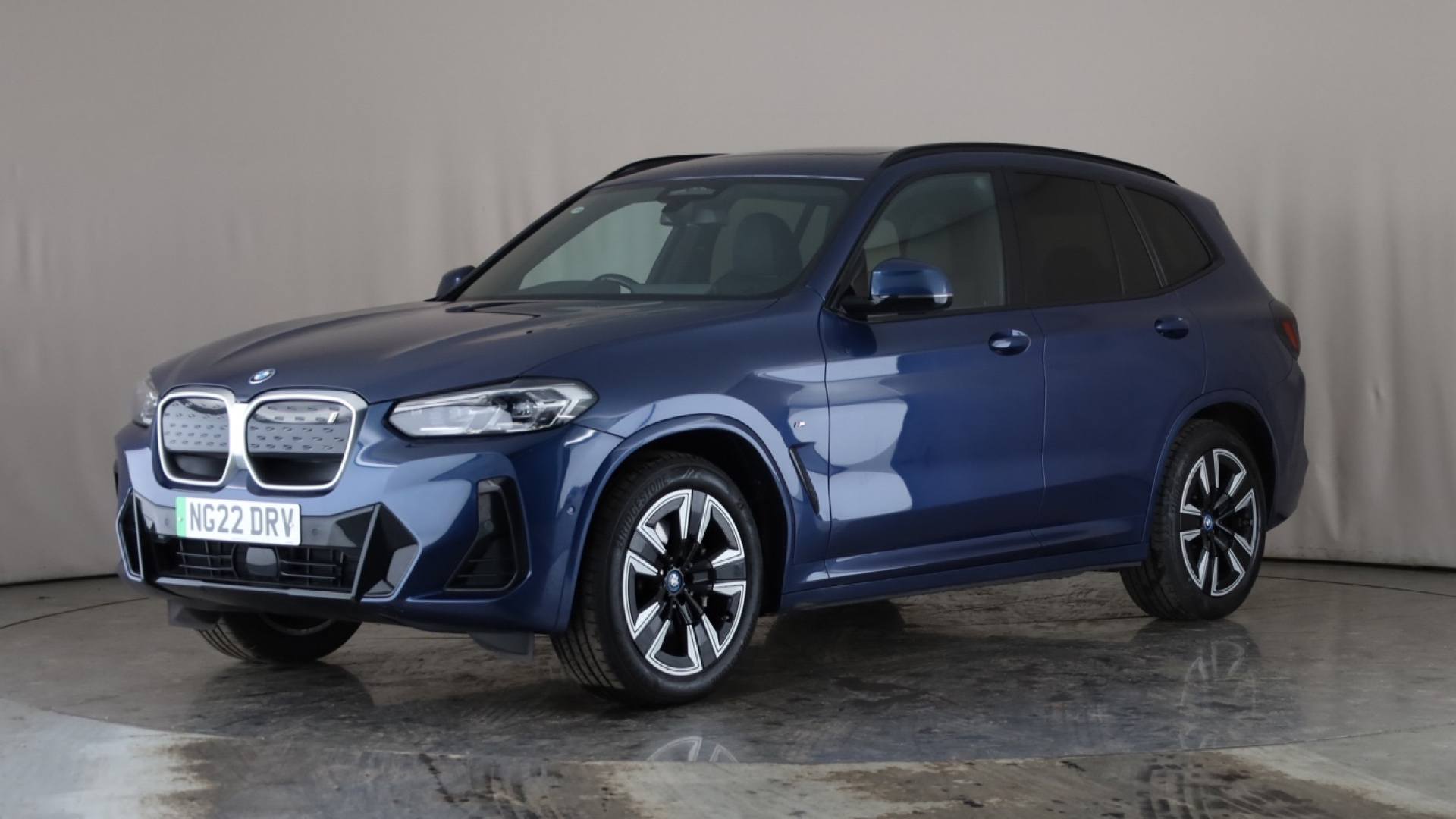 Ix3-E Electric Estate 210kw M Sport 80kwh 5dr Auto