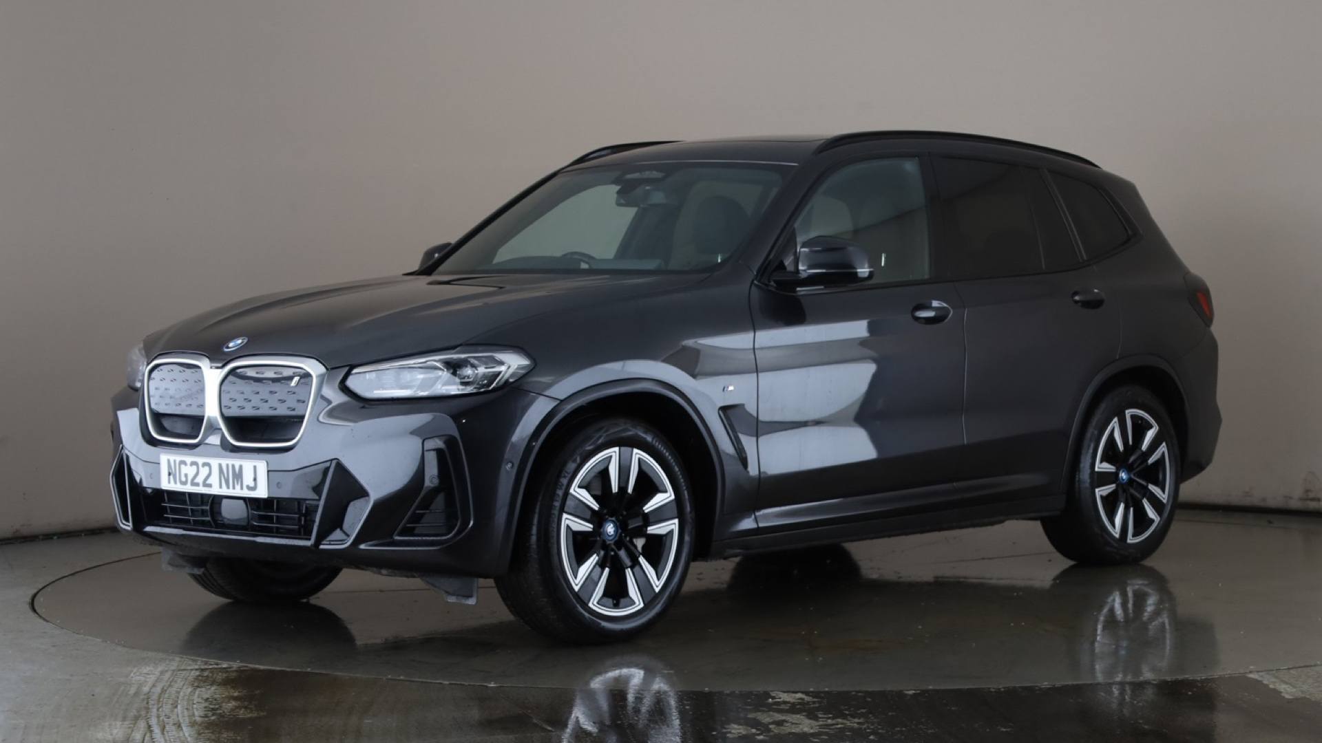 Ix3-E Electric Estate 210kw M Sport 80kwh 5dr Auto