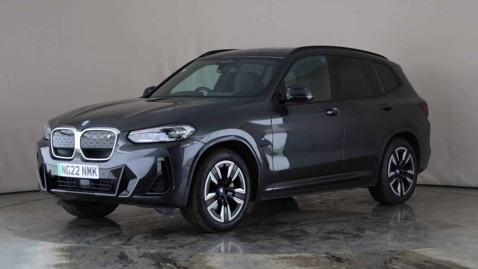 Ix3-E Electric Estate 210kw M Sport 80kwh 5dr Auto