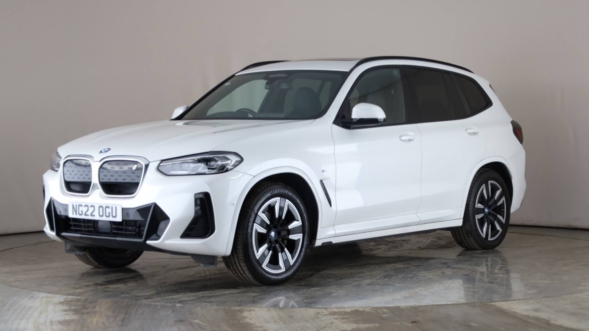 Ix3-E Electric Estate 210kw M Sport 80kwh 5dr Auto