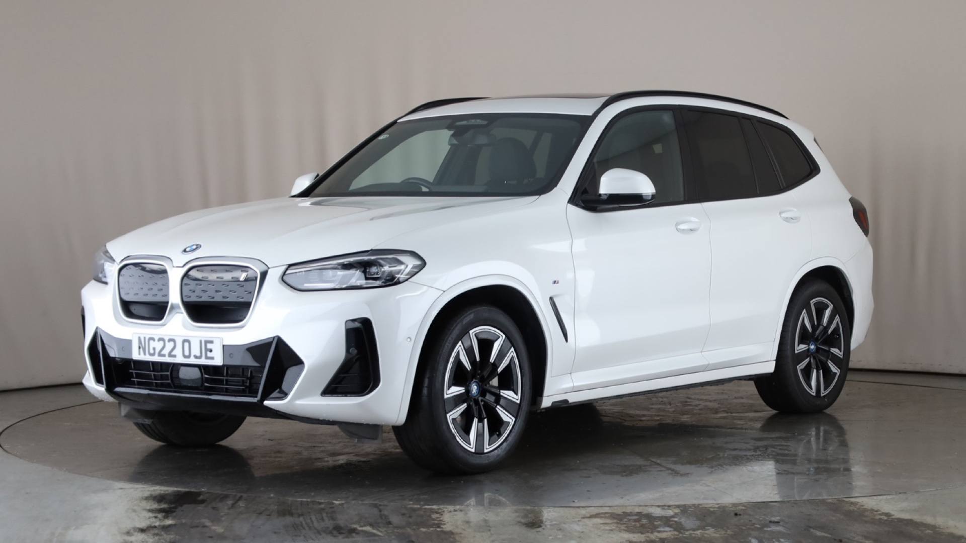 iX3 5dr S/WagonElec M Spt [80kWh] Auto 286ps (2021-2024)