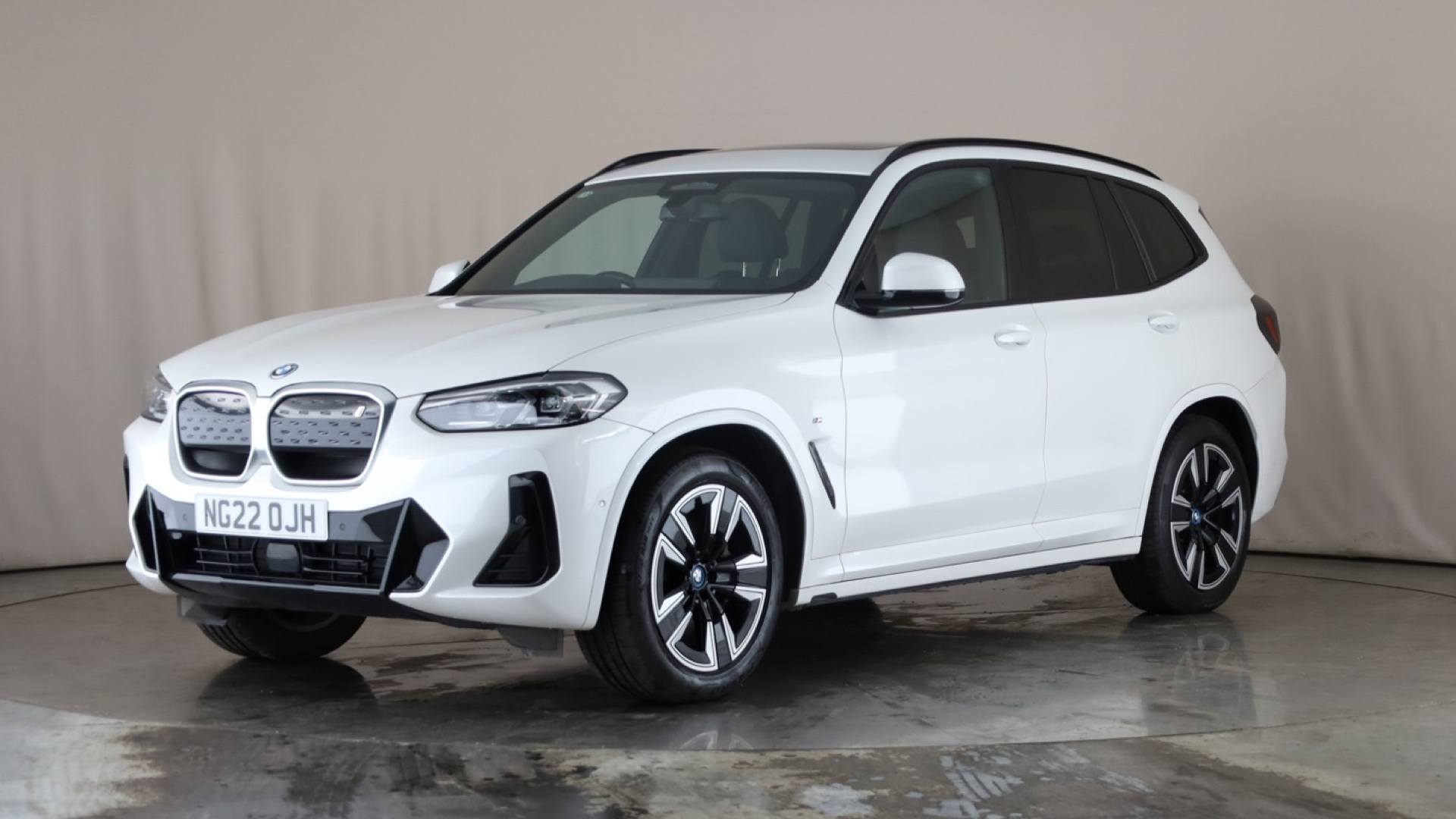 Ix3-E Electric Estate 210kw M Sport 80kwh 5dr Auto