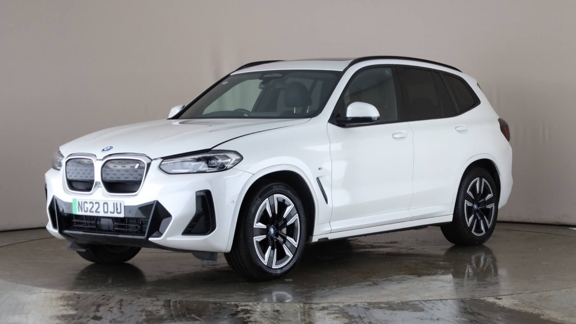 Ix3-E Electric Estate 210kw M Sport 80kwh 5dr Auto