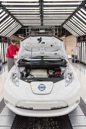 Nissan LEAF Production in Sunderland