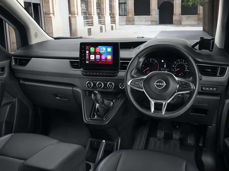 Nissan Townstar Electric L2 90kW Visia Auto 45kWh Van Leasing