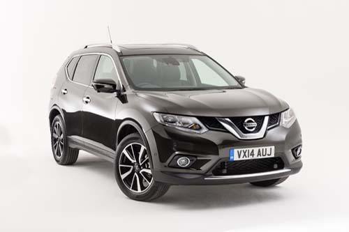 Personal contract hire nissan x trail #8