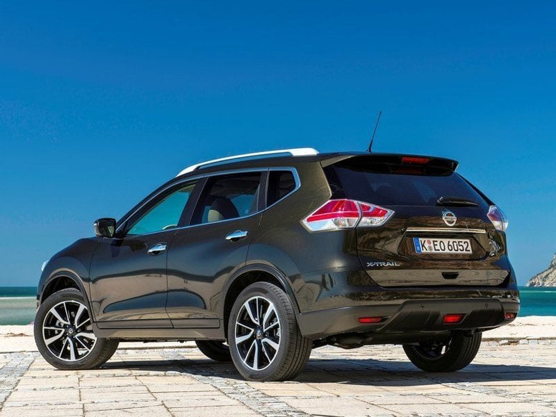 Nissan x trail tekna contract hire #9
