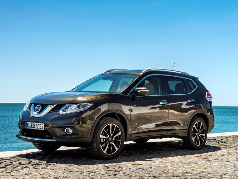 Nissan x trail tekna contract hire #8