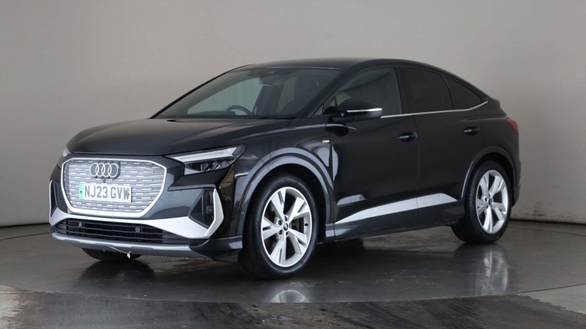 Q4 E-TRON SPORTBACK 220kW 50 Quattro 82.77kWh S Line 5dr Auto C+S/Tech