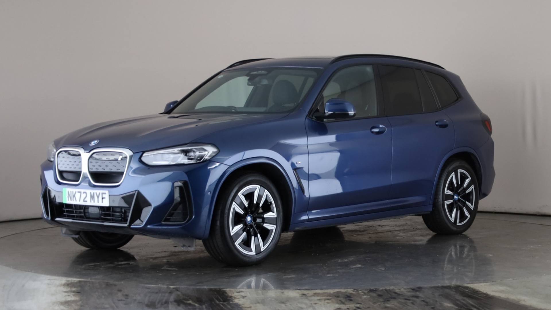 Ix3-E Electric Estate 210kw M Sport 80kwh 5dr Auto