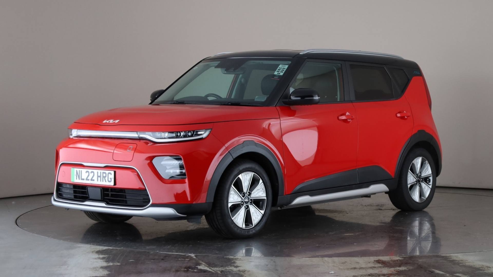 Soul 5dr HatchElec Maxx [64kWh][DCT] Auto 204ps (2021-  )
