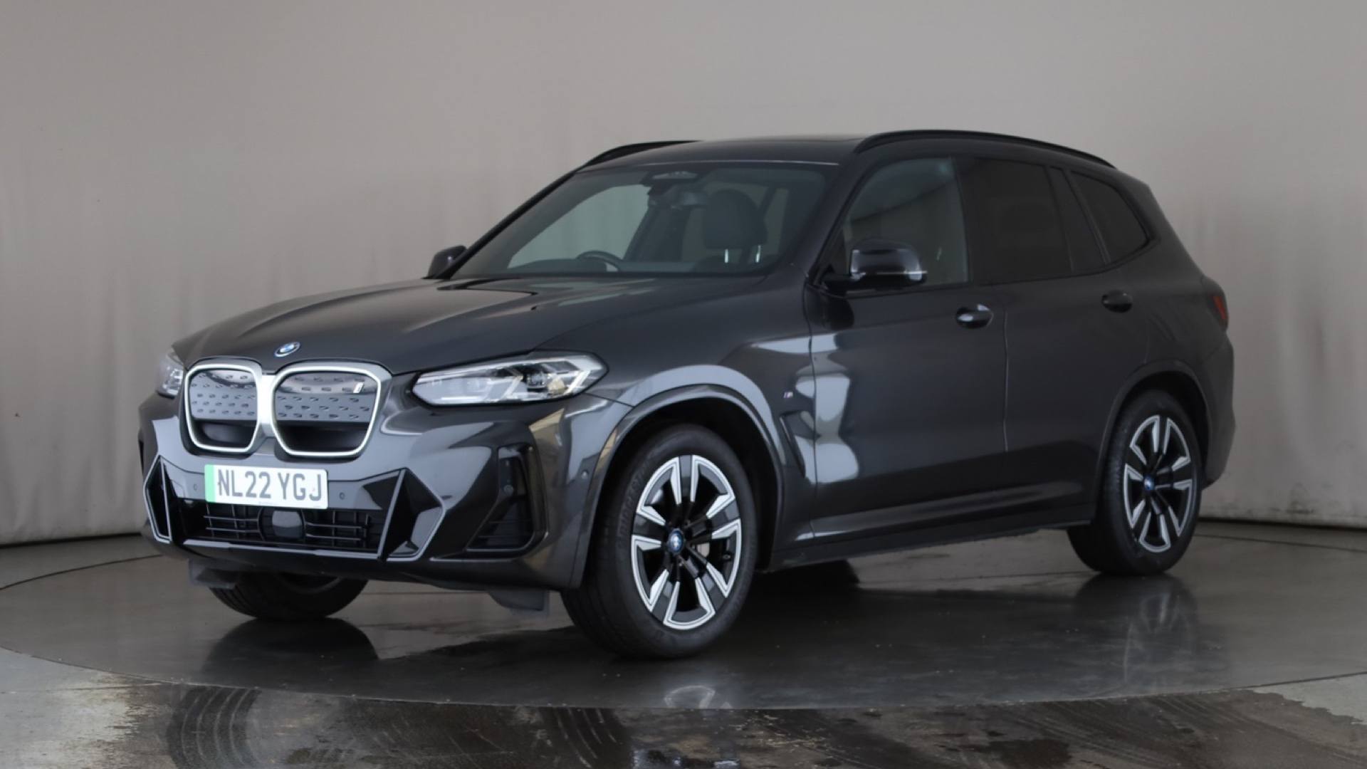 iX3-E ELECTRIC ESTATE 210kW M Sport 80kWh 5dr Auto