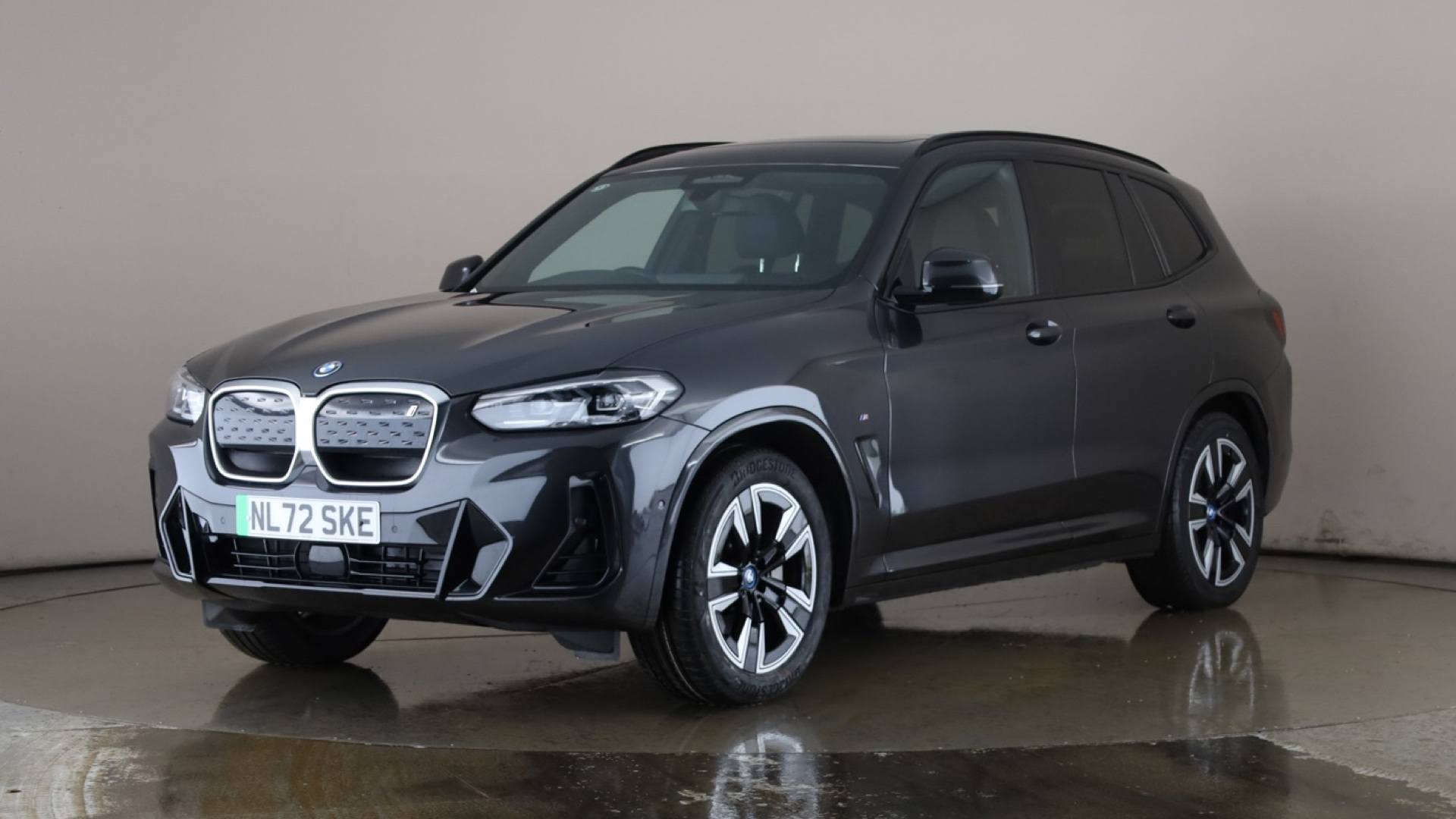 Ix3-E Electric Estate 210kw M Sport 80kwh 5dr Auto