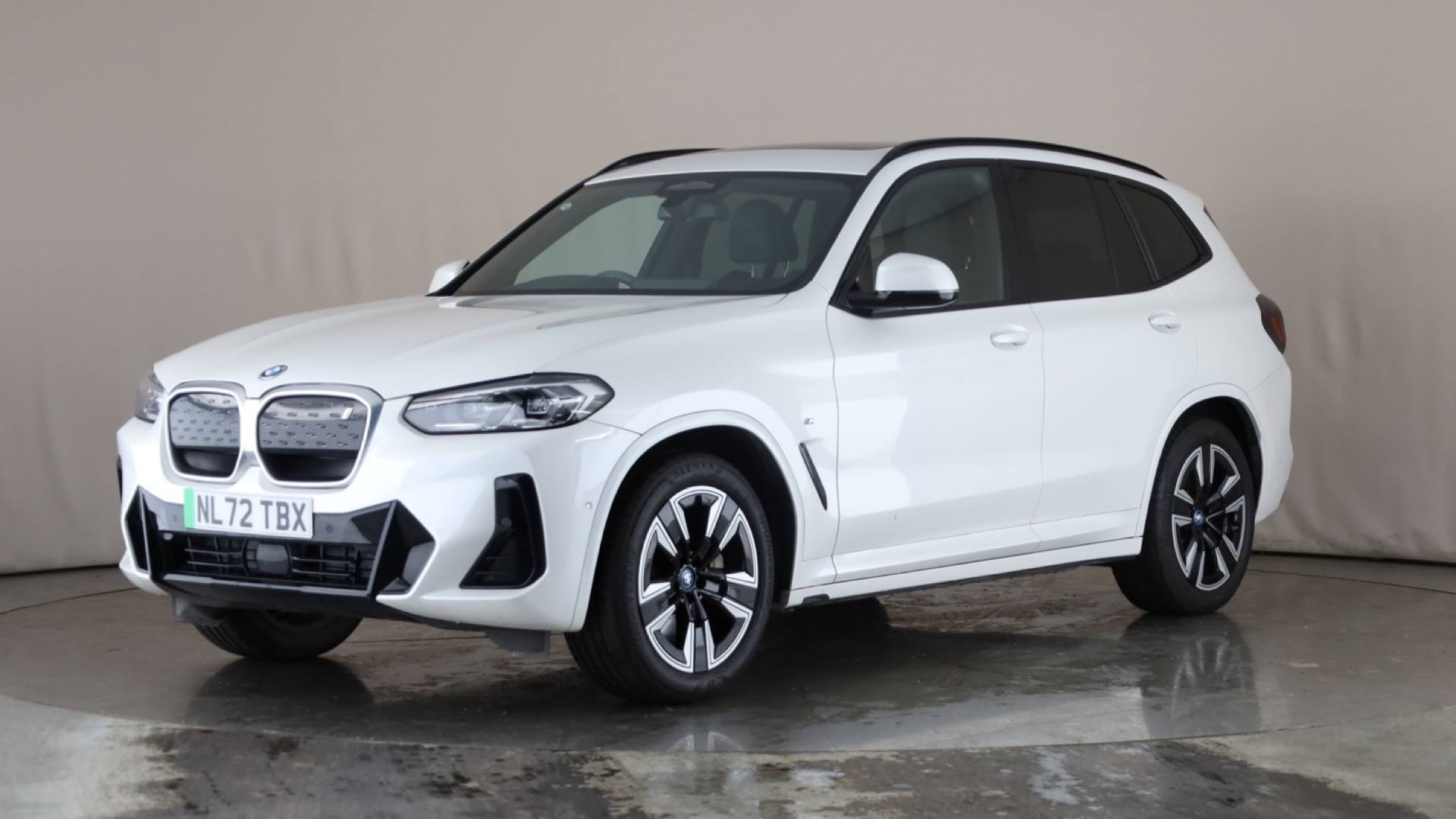 Ix3-E Electric Estate 210kw M Sport 80kwh 5dr Auto