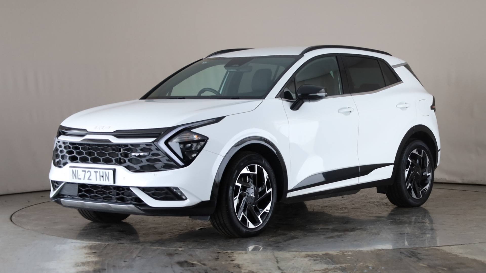 Sportage 5dr S/Wagon 1.6 tP-Prl PHEV GDi GT-Line AWD 6sp Auto 265ps (2021-  )