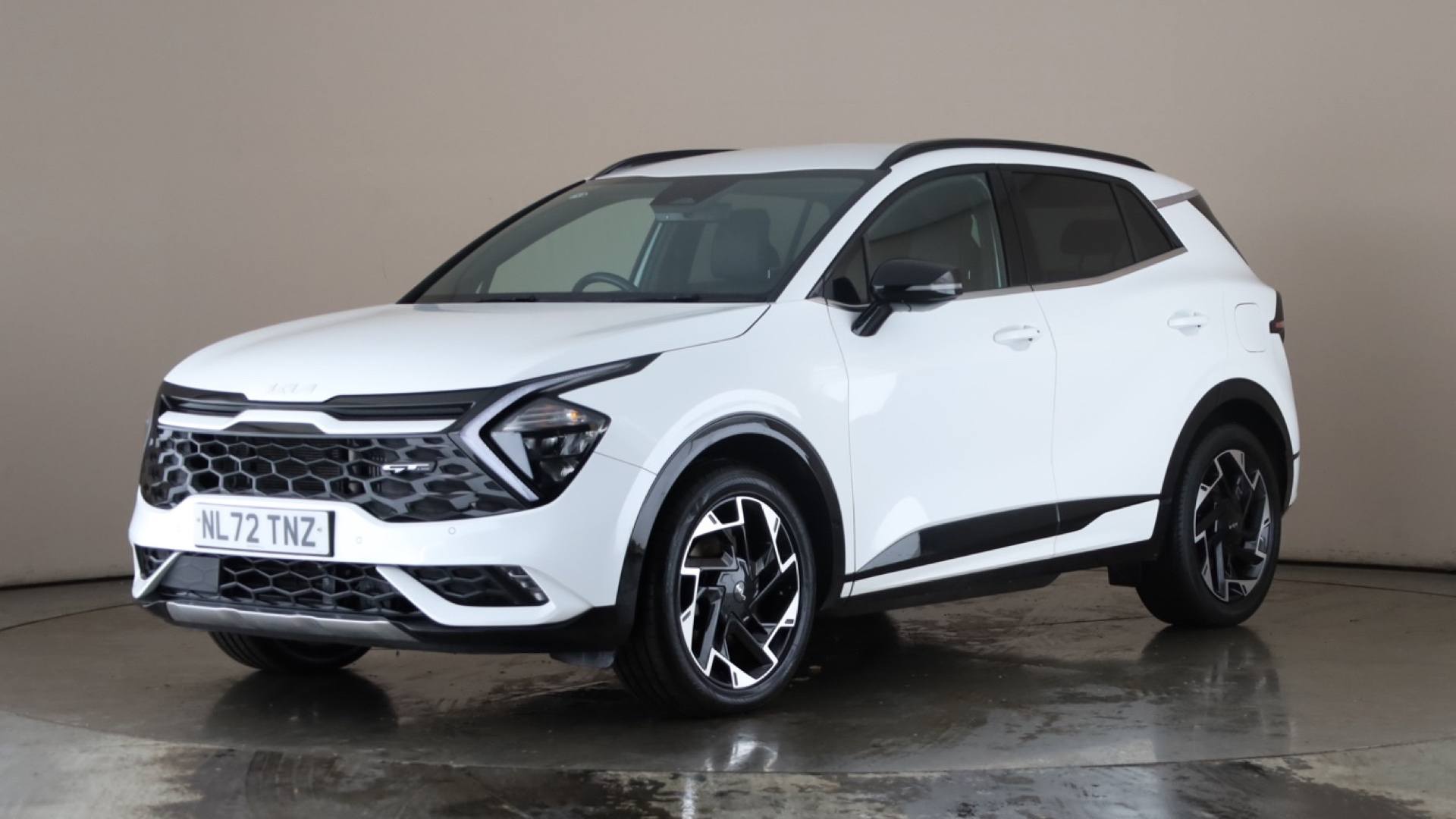 Sportage 5dr S/Wagon 1.6 tP-Prl PHEV GDi GT-Line AWD 6sp Auto 265ps (2021-  )