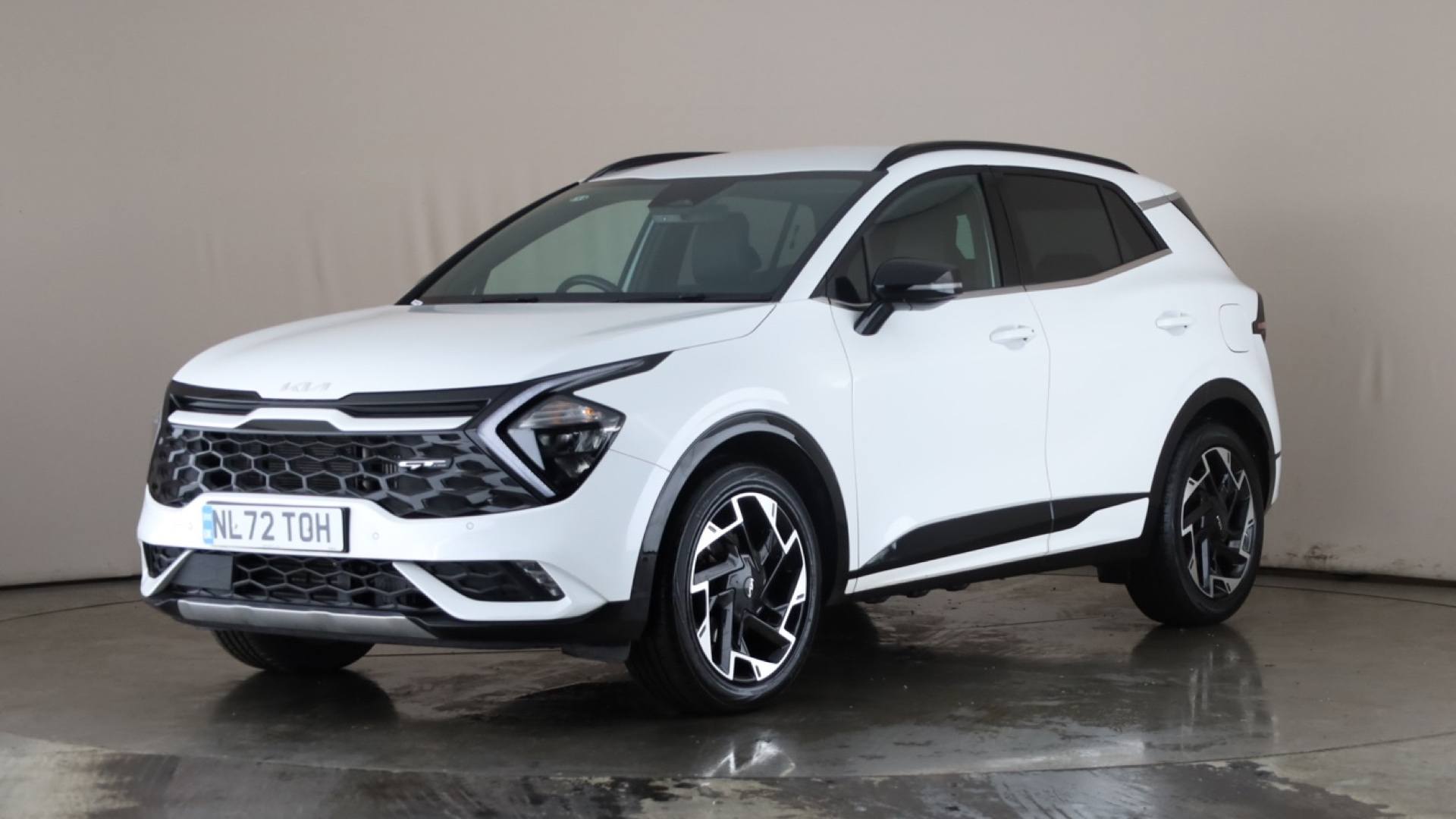 Sportage 5dr S/Wagon 1.6 tP-Prl PHEV GDi GT-Line AWD 6sp Auto 265ps (2021-  )