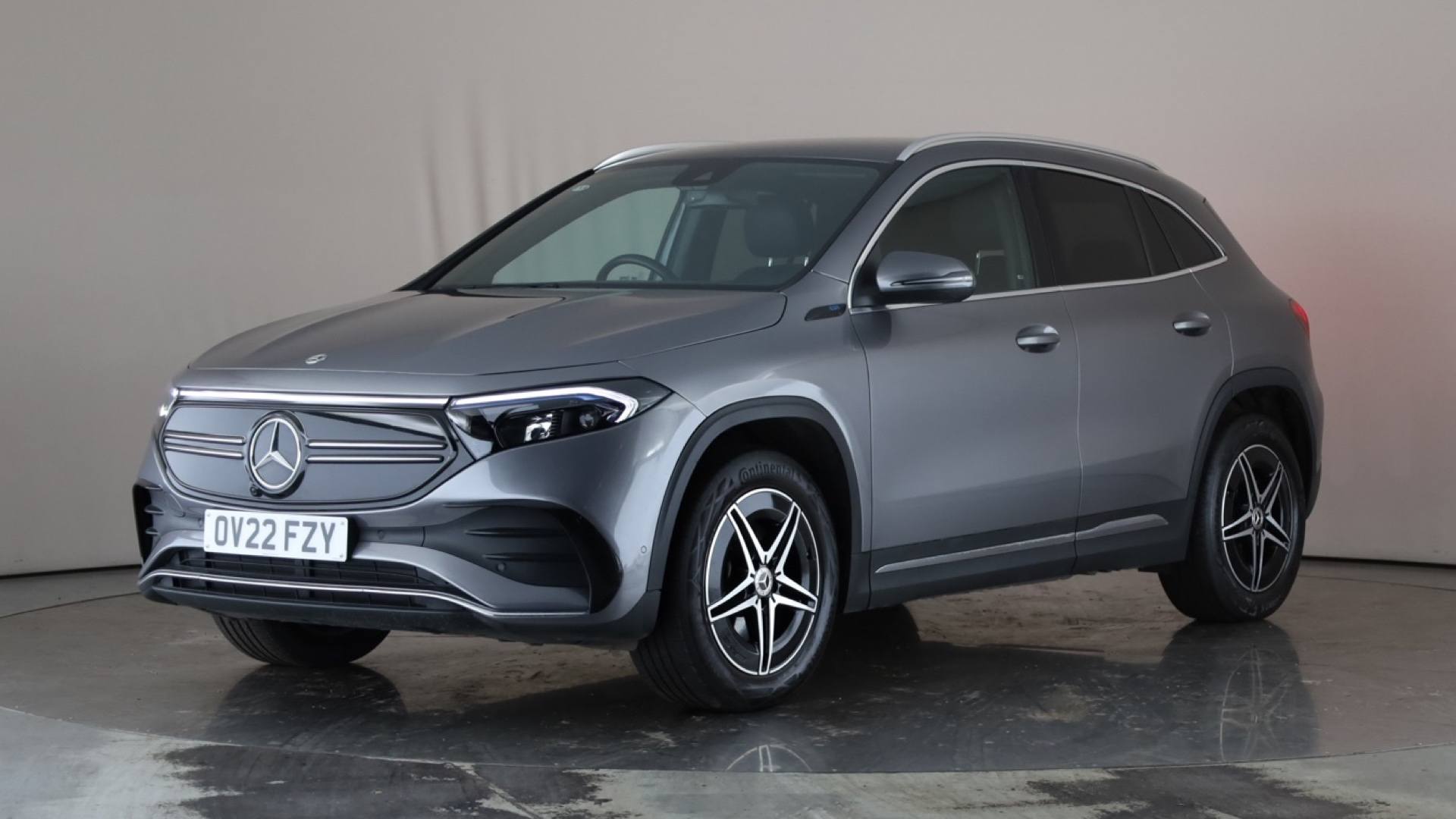 EQA 5dr HatchElec EQA300 AMG Line [66.5kWh][4Mtc] Auto 228ps (2021-2024)