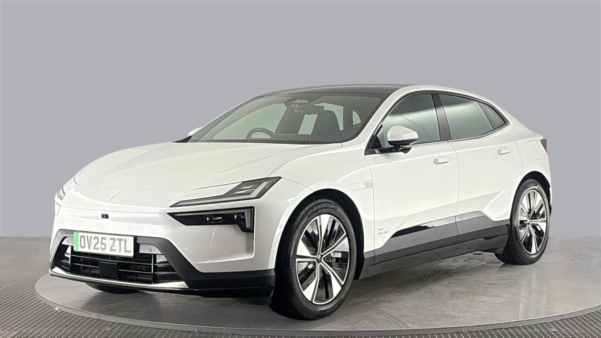 4 ESTATE 200kW 100kWh Long Range Single Motor Plus 5dr Auto