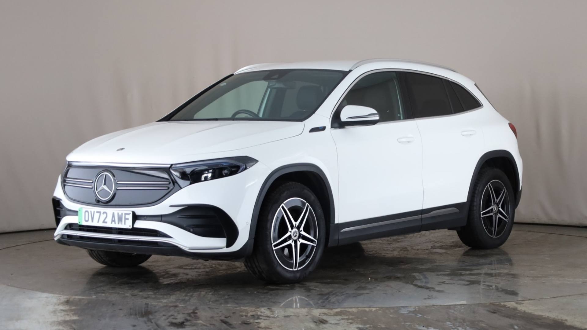 EQA 5dr HatchElec EQA300 AMG Line [66.5kWh][4Mtc] Auto 228ps (2021-2024)