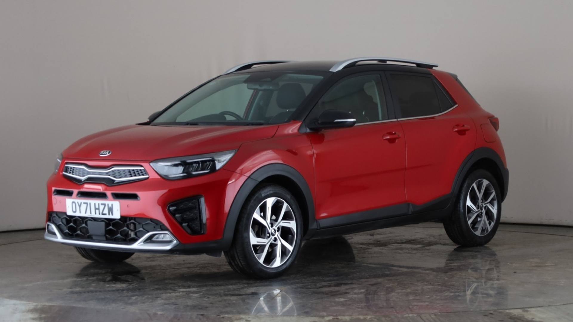 Stonic 5dr S/Wagon 1.0 t GDi GT-Line S [ISG][Hyb] 6sp 120ps (2017-  )