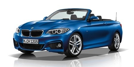The 2017 updated 2 Series convertible The 2017 updated 2 Series convertible