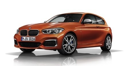 The 2017 BMW M140i The 2017 BMW M140i