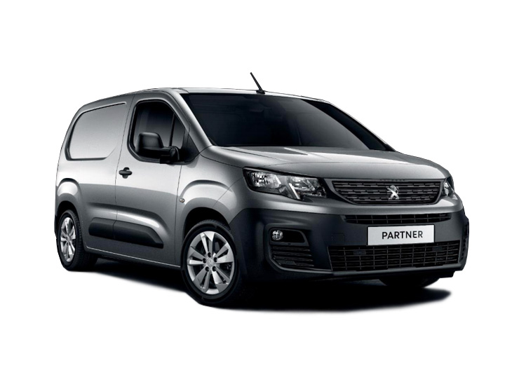 New Peugeot Partner Asphalt L2 950 Long 130ps BlueHDi LWB Automatic 2024, Free UK Delivery